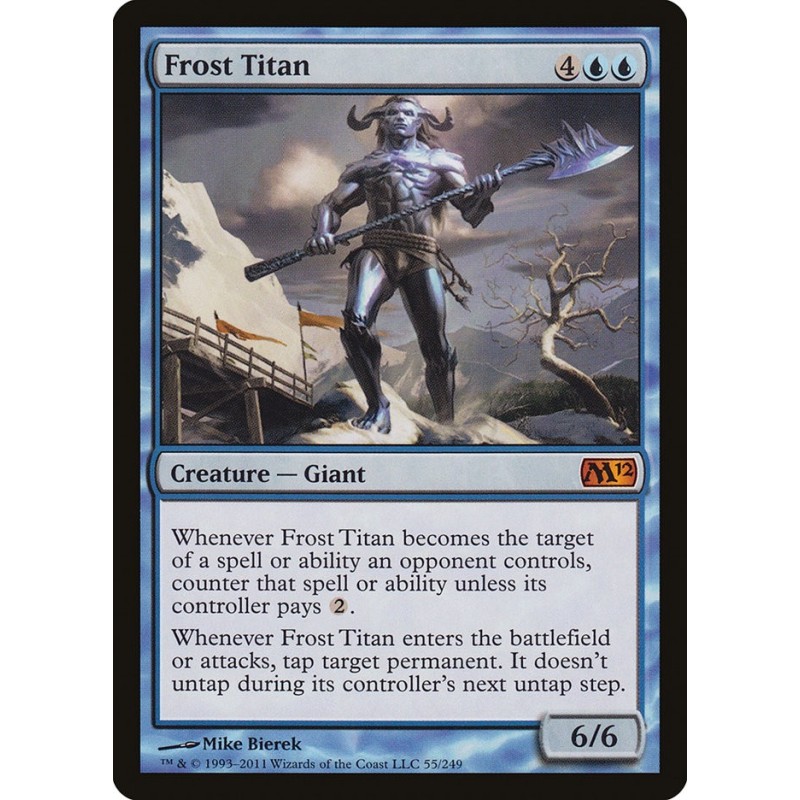 Frost Titan // Titán escarchado