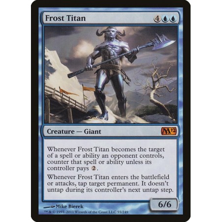 Frost Titan // Titán escarchado