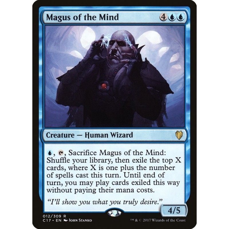 Magus of the Mind // Mago de la mente