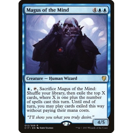 Magus of the Mind // Mago de la mente