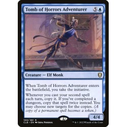 Tomb of Horrors Adventurer // Aventurera de la Tumba de los Horrores