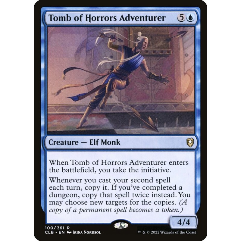 Tomb of Horrors Adventurer // Aventurera de la Tumba de los Horrores