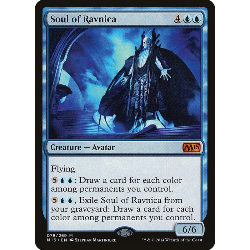 Soul of Ravnica // Alma de Rávnica