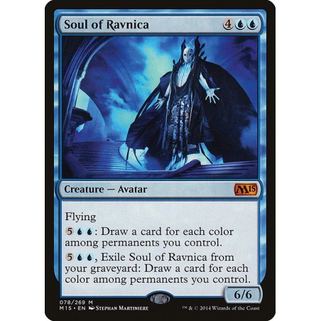 Soul of Ravnica // Alma de Rávnica