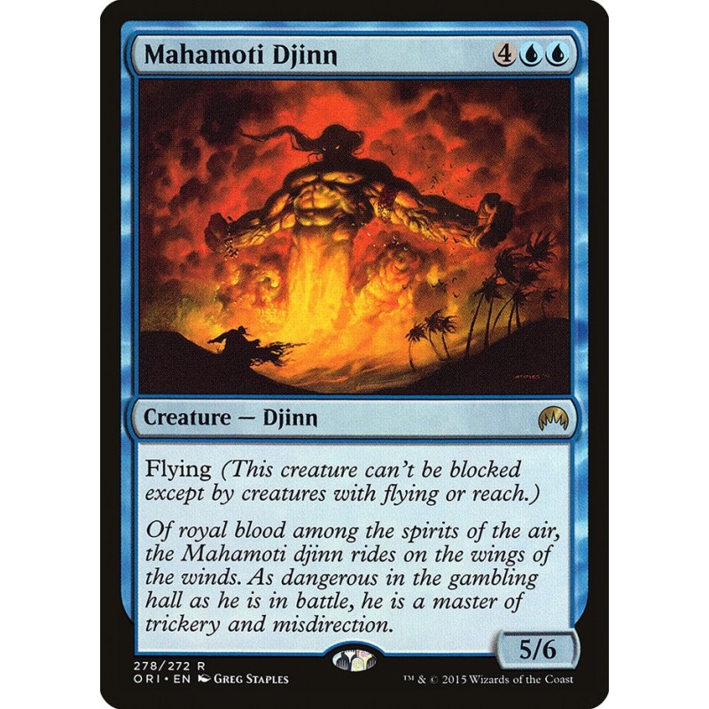 Mahamoti Djinn // Djinn Mahamoti
