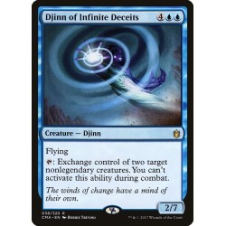 Djinn of Infinite Deceits // Djinn de los engaños incontables