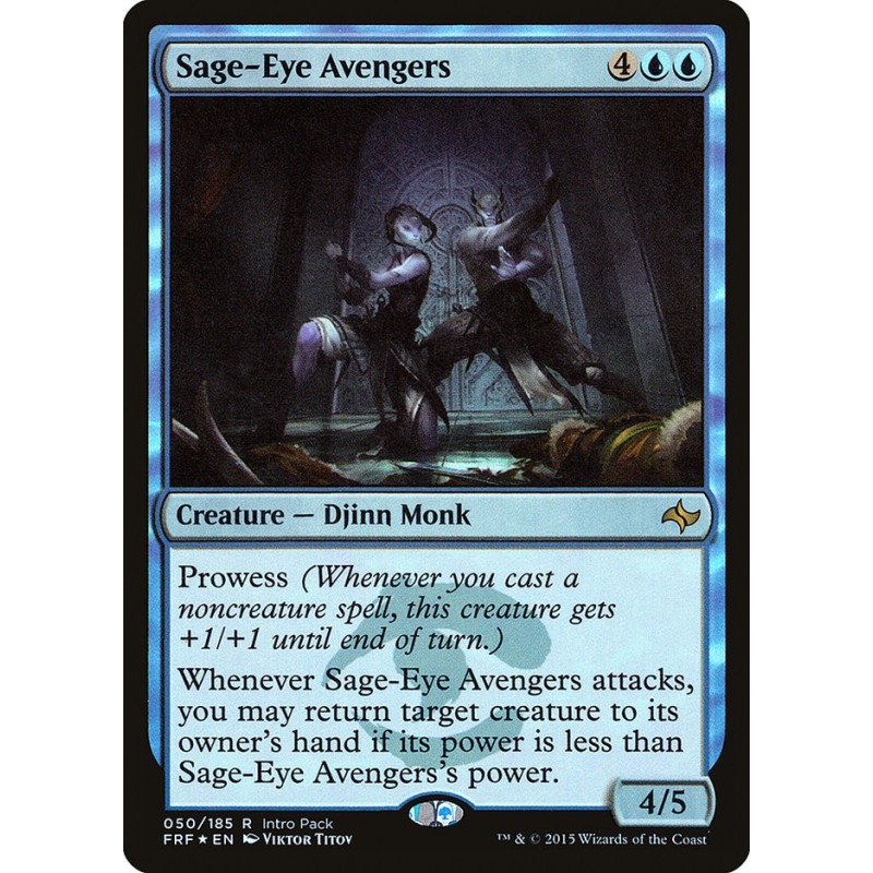 Sage-Eye Avengers // Vengadores de Ojosabio (Introductory pack) (F)