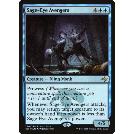 Sage-Eye Avengers // Vengadores de Ojosabio (Introductory pack) (F)