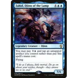 Zahid, Djinn of the Lamp // Zahid, djinn de la lámpara (Pre-Release) (F)