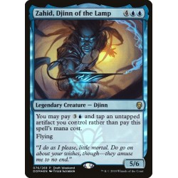 Zahid, Djinn of the Lamp // Zahid, djinn de la lámpara (Draf Weekend)(F)