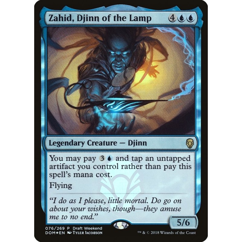 Zahid, Djinn of the Lamp // Zahid, djinn de la lámpara (Draf Weekend)(F)