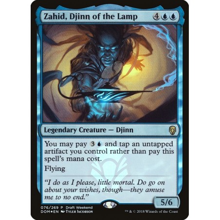 Zahid, Djinn of the Lamp // Zahid, djinn de la lámpara (Draf Weekend)(F)