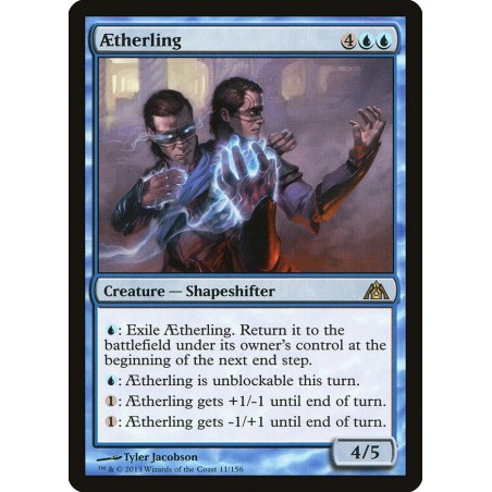 Aetherling // Eteroide