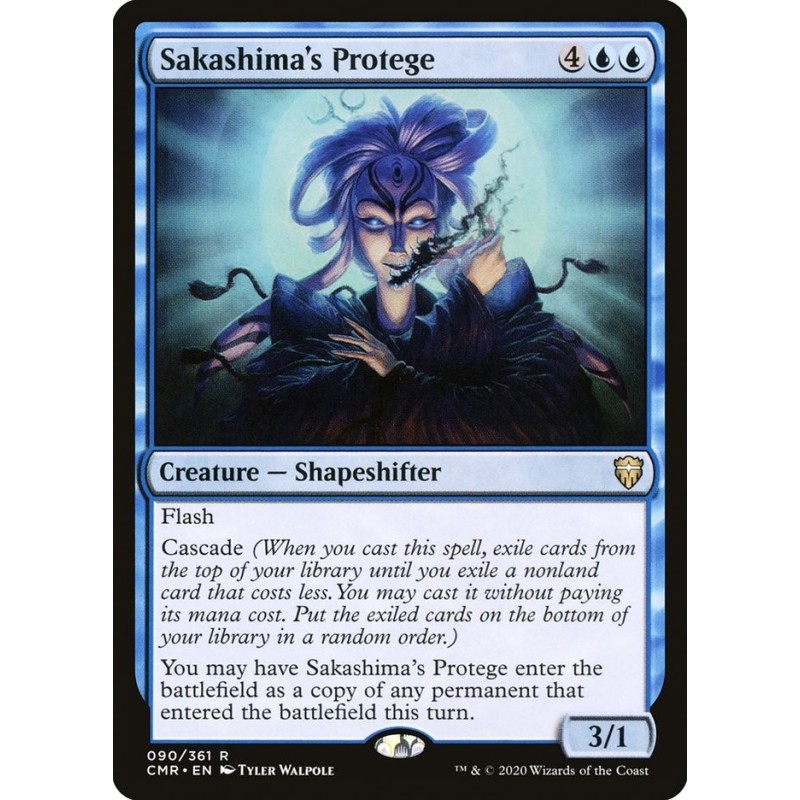 Sakashima's Protege // Apadrinada de Sakashima