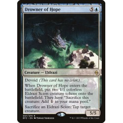 Drowner of Hope // Ahogador de esperanzas (F)