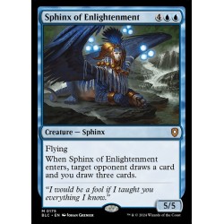 Sphinx of Enlightenment // Esfinge de la iluminación