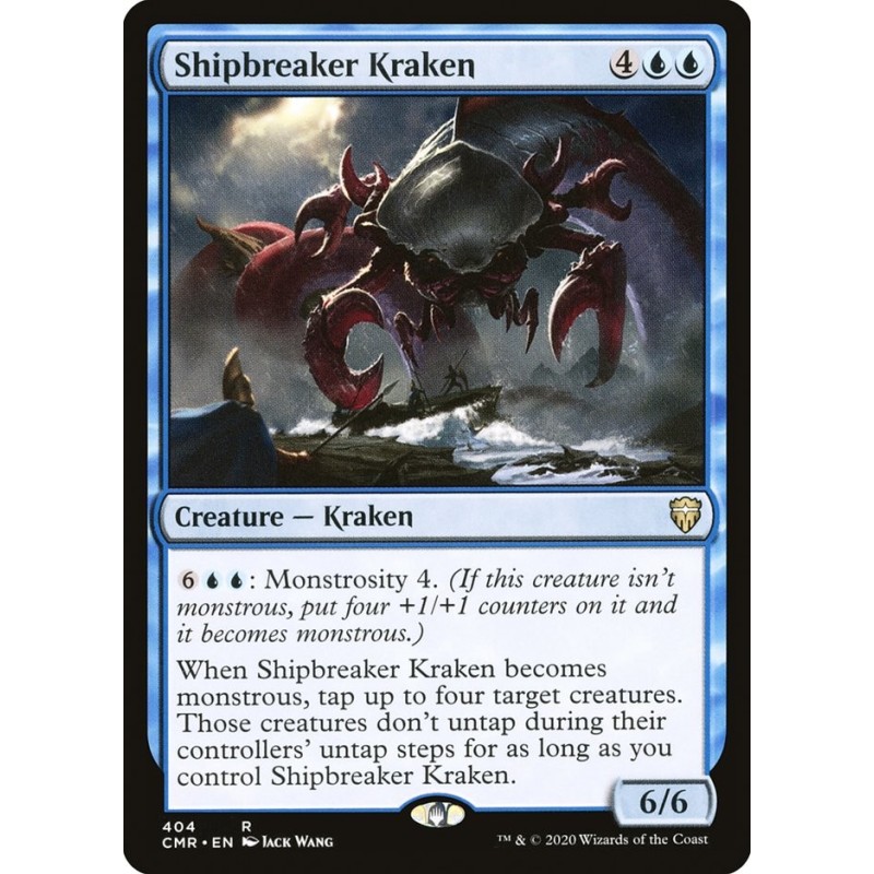 Shipbreaker Kraken // Kraken rompenavíos