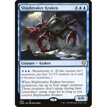 Shipbreaker Kraken // Kraken rompenavíos