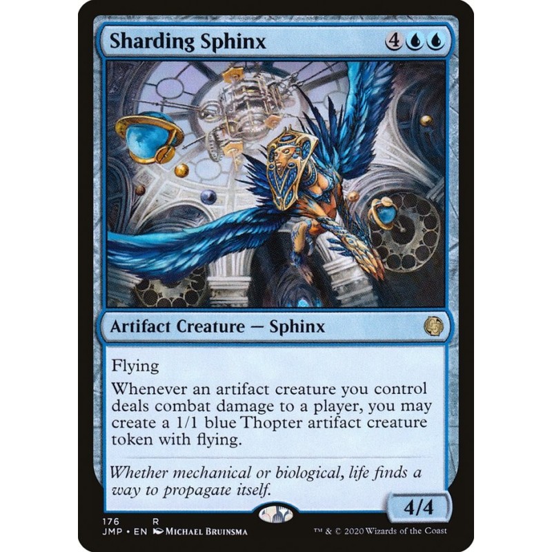 Sharding Sphinx // Esfinge fragmentadora