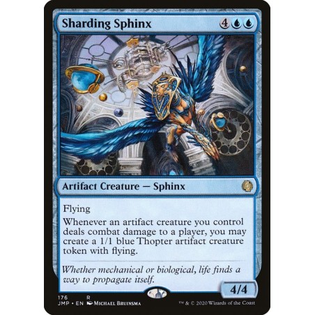 Sharding Sphinx // Esfinge fragmentadora