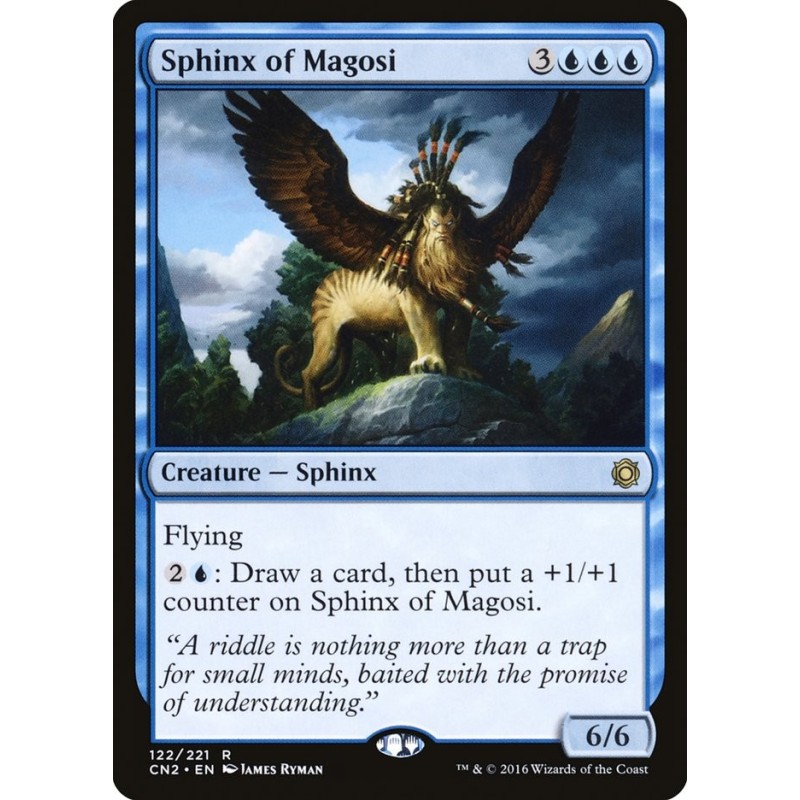Sphinx of Magosi // Esfinge de Magosi