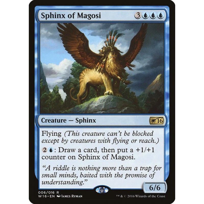 Sphinx of Magosi // Esfinge de Magosi