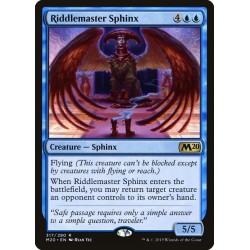 Riddlemaster Sphinx // Esfinge de los misterios
