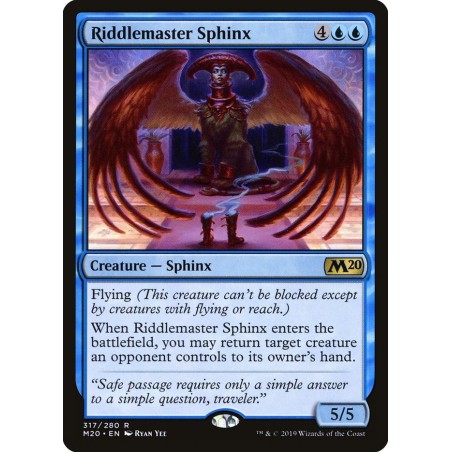 Riddlemaster Sphinx // Esfinge de los misterios