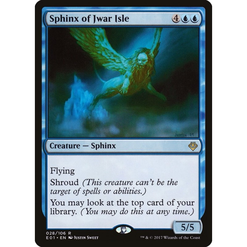 Sphinx of Jwar Isle // Esfinge de la isla Jwar