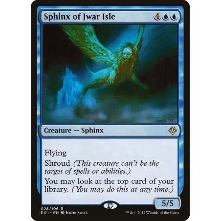 Sphinx of Jwar Isle // Esfinge de la isla Jwar