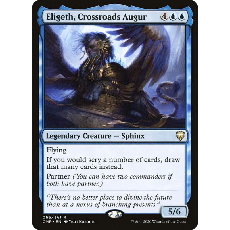 Eligeth, Crossroads Augur // Éligeth, augur de la encrucijada