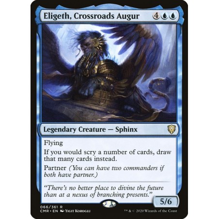 Eligeth, Crossroads Augur // Éligeth, augur de la encrucijada