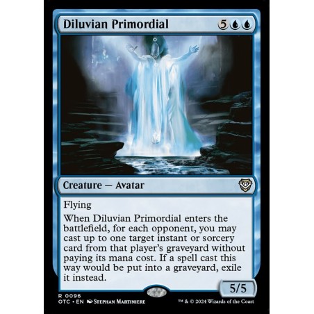 Diluvian Primordial // Primordial diluviano