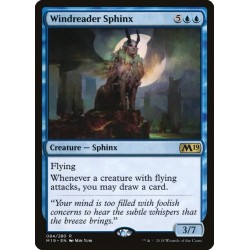 Windreader Sphinx // Esfinge leevientos