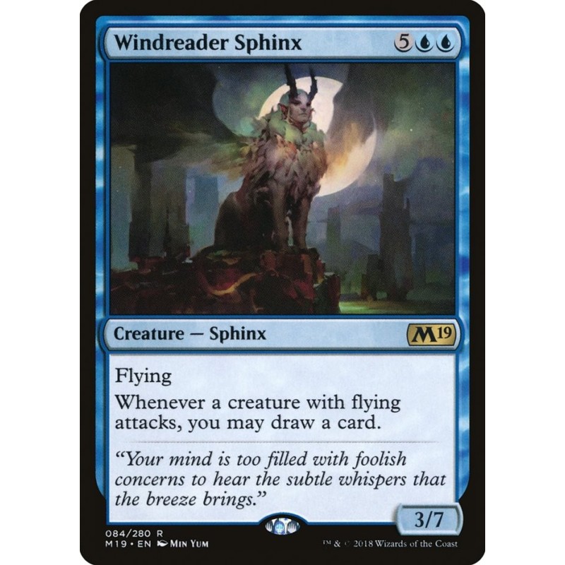 Windreader Sphinx // Esfinge leevientos