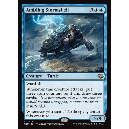 Ambling Stormshell // Caparatormentas vagante