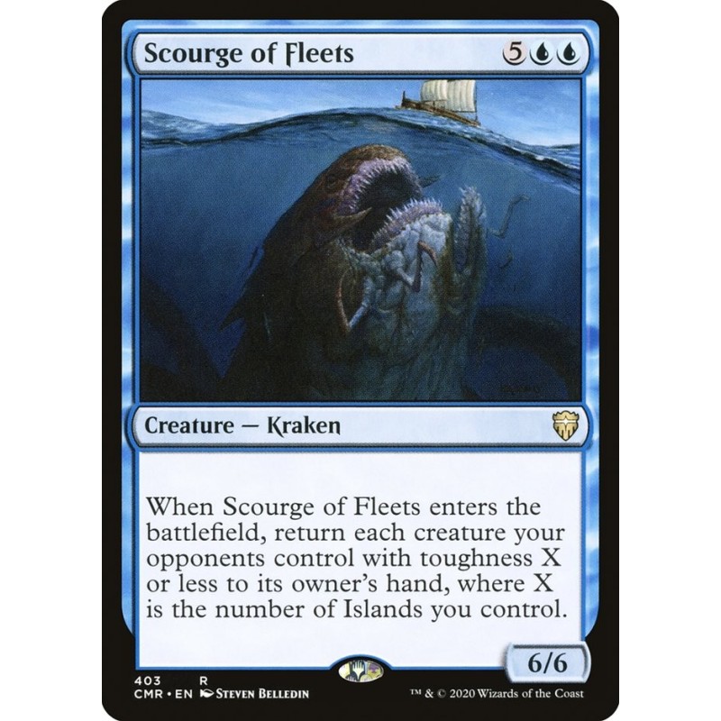 Scourge of Fleets // Azote de las flotas