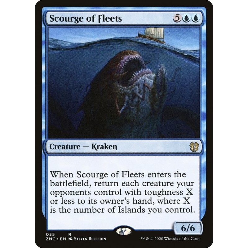 Scourge of Fleets // Azote de las flotas