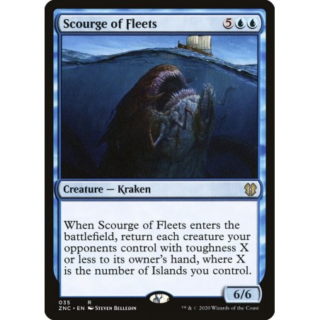 Scourge of Fleets // Azote de las flotas