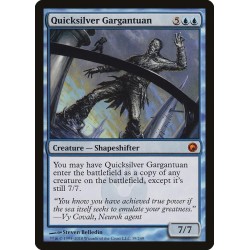 Quicksilver Gargantuan // Gargantúa de mercurio