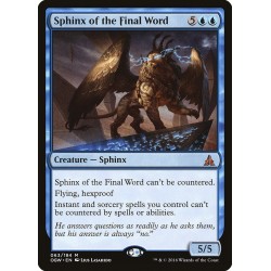 Sphinx of the Final Word // Esfinge de la palabra final