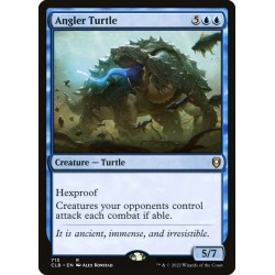 Angler Turtle // Tortuga pescadora