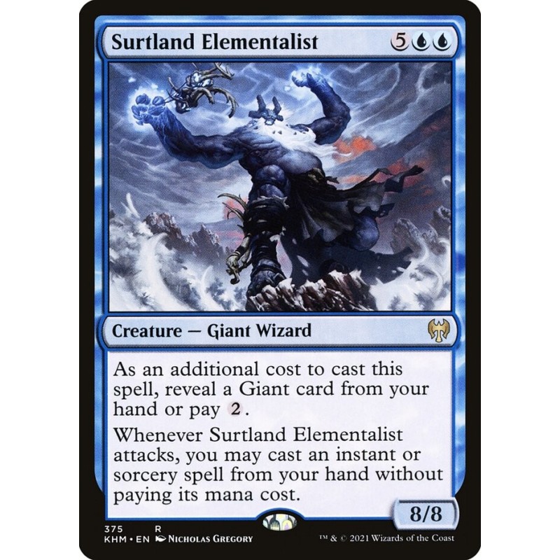 Surtland Elementalist // Elementalista de Surtlandia