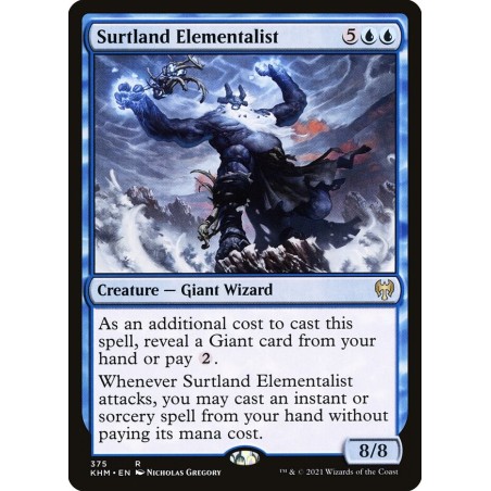Surtland Elementalist // Elementalista de Surtlandia