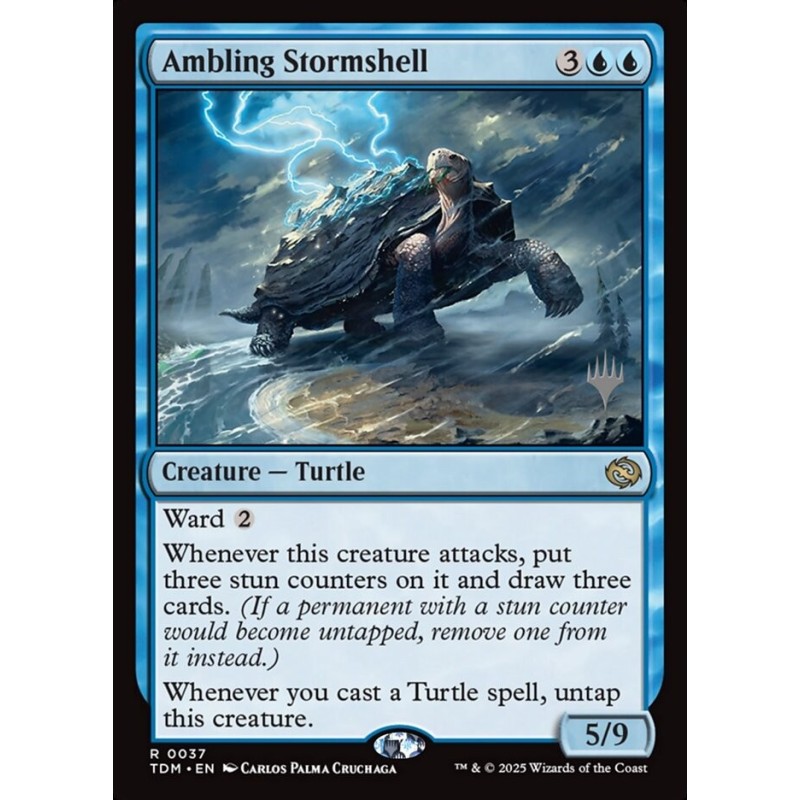 Ambling Stormshell // Caparatormentas vagante (PP)