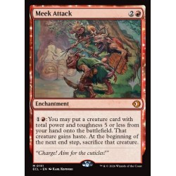 Meek Attack // Asaltito a hurtadillas (PP)