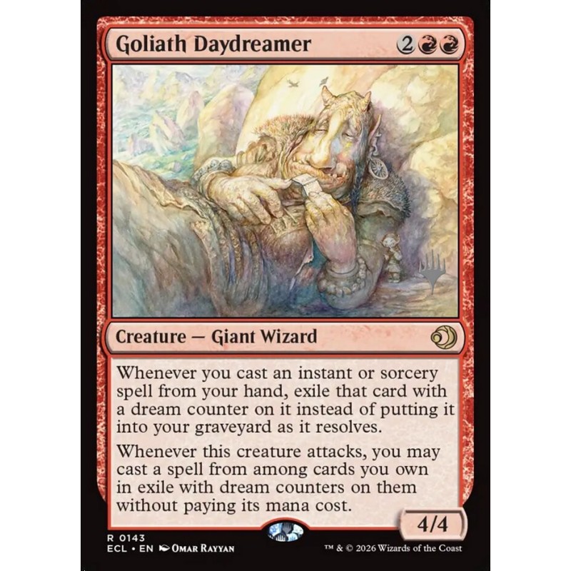 Goliath Daydreamer // Goliat soñadora (PP)