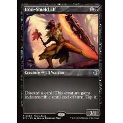 Iron-Shield Elf // Elfo del escudo de hierro (PP)