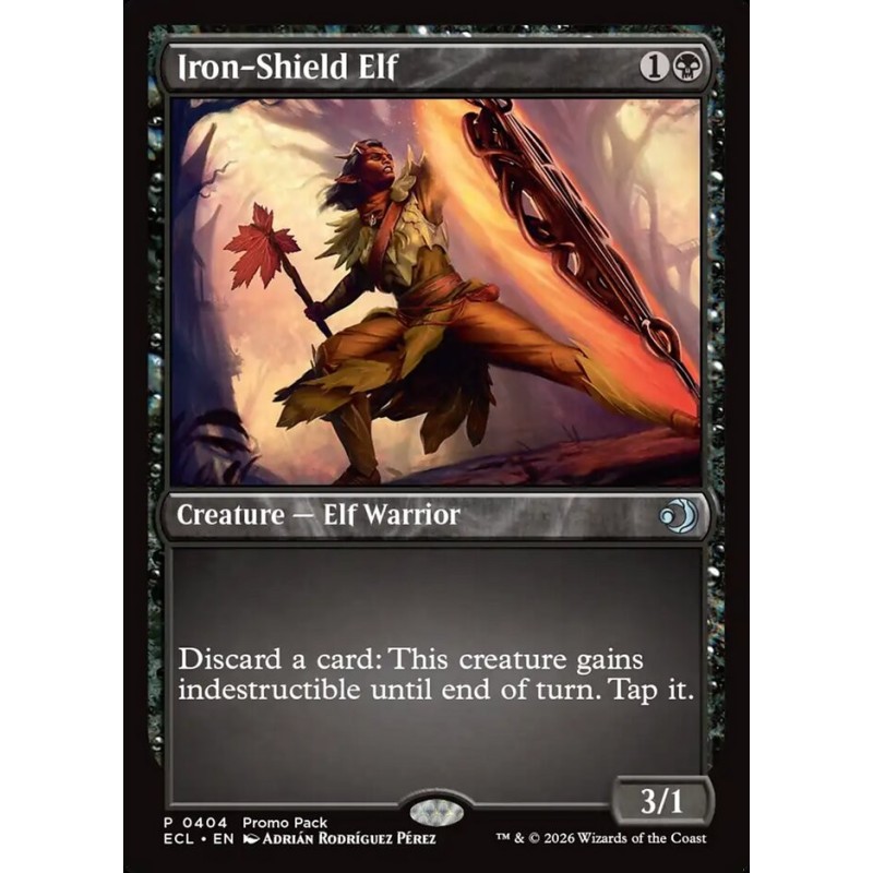 Iron-Shield Elf // Elfo del escudo de hierro (PP)