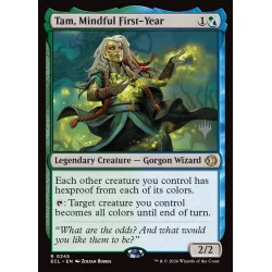 Tam, Mindful First-Year // Tam, Sensatez de primero (PP)